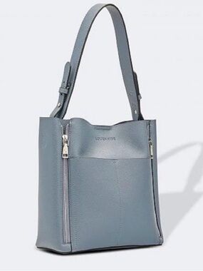 Louenhide Gray Baby Spencer Shoulder Tote Bag